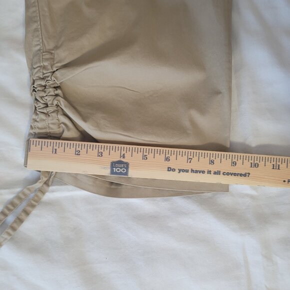 Khaki Capris Lee Platinum Label Womens Size 10 - Picture 15 of 15